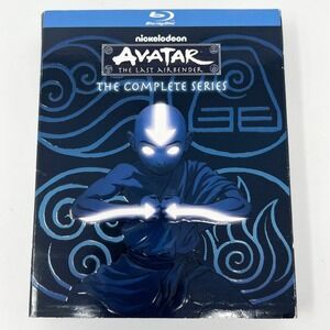 Avatar The Last Airbender The Complete Series Blu-ray Nickelodeon 2018 Set